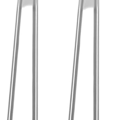 2pcs Stainless Steel Egg Beater Mixer for Kitchen Pan Stirrer Comfortable Grip Hanging Design