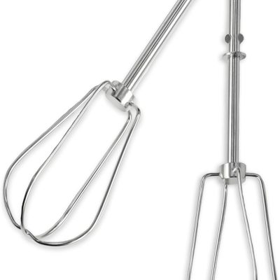Hand Mixer Beaters for ,  Beaters Compatible with W10490648, KHM2B, AP5644233, PS4082859 Parts (2 Pack)
