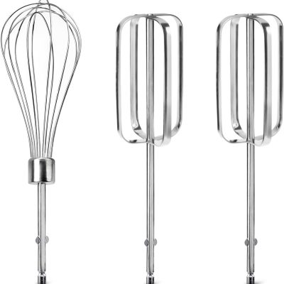 Hand Mixer Beaters Blender Replacement with Hand Mixers Whisk for  Hand Mixers 62682RZ 62692 62695V 64699 Hand Mixer Egg Beaters Electric Mixer Whisk- 3 Pack