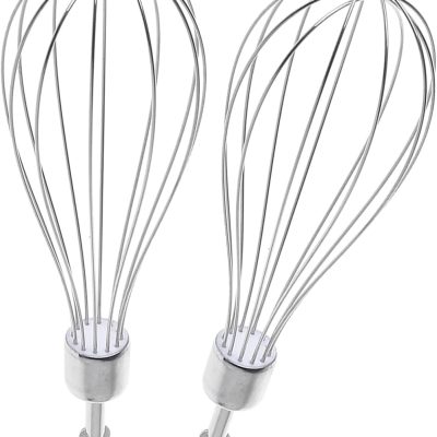 Pack Of 2 Stainless Steel Eggs Beater Blender Eggs Beater Head Kitchen Baking Tool For Parents Kid Handmade Dessert Tool Hand Mixers Whisk Replacement