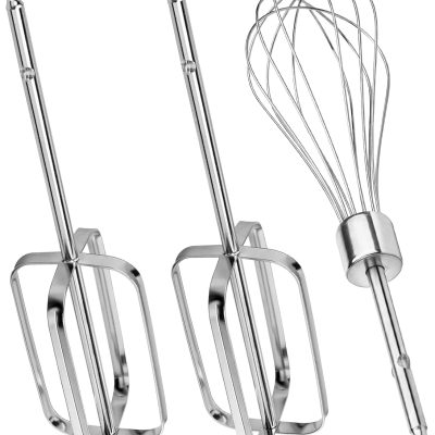 Hand Mixer Beaters with Whisk Attachment Replacement Beaters for  Hand Mixers 62682RZ 62692 62695V 64699, Hand Blender Tools Replacement Parts
