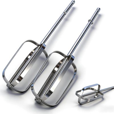 Hand Mixer Attachments - Compatible Beaters for  62682RZ, 62692, 62695V, 64699 Mixers - Replacement Parts for  Hand Mixers